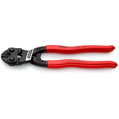 KNIPEX 7101 KRACHT-ZIJSNIJTANG 200 MM Cobolt