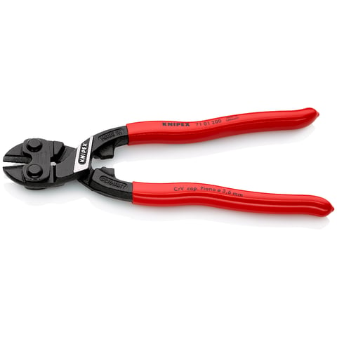 KNIPEX 7101 KRACHT-ZIJSNIJTANG 200 MM Cobolt