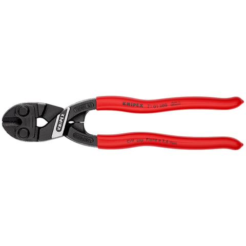 KNIPEX 7101 KRACHT-ZIJSNIJTANG 200 MM Cobolt