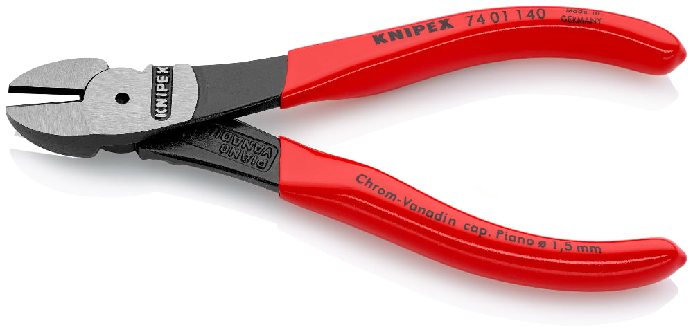 KNIPEX 7401-140 ZIJSNIJTANG