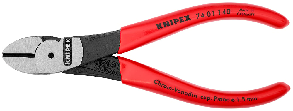 KNIPEX 7401-140 ZIJSNIJTANG