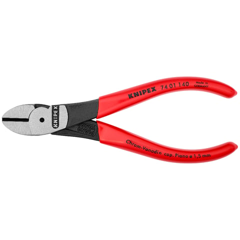 KNIPEX 7401-140 ZIJSNIJTANG
