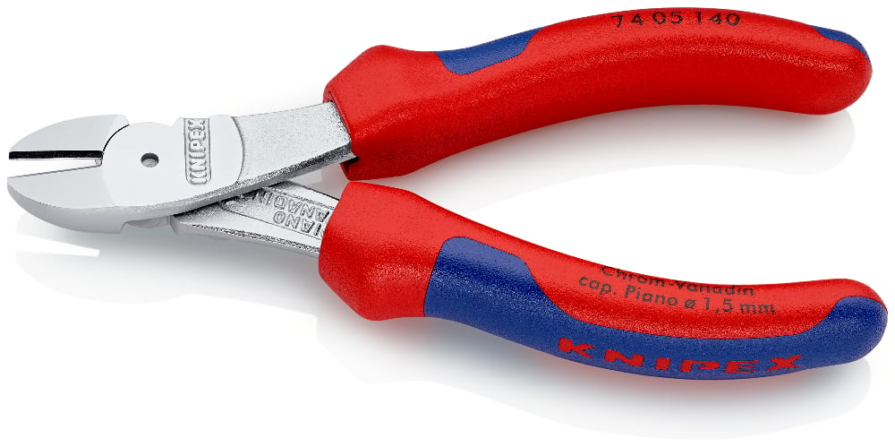 KNIPEX 7405-140 ZIJSNIJTANG