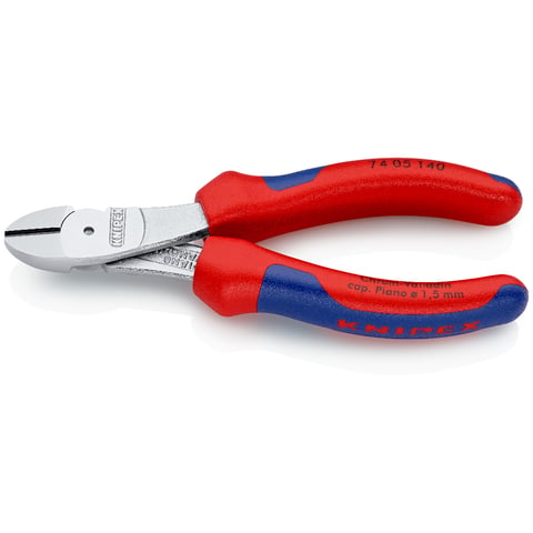 KNIPEX 7405-140 ZIJSNIJTANG