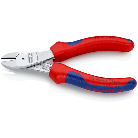 KNIPEX 7405-140 ZIJSNIJTANG