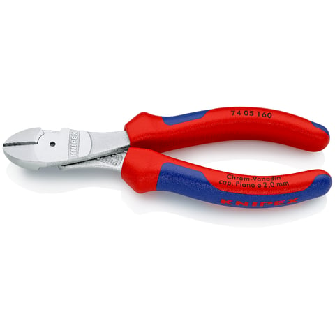 KNIPEX 7405-160 ZIJSNIJTANG