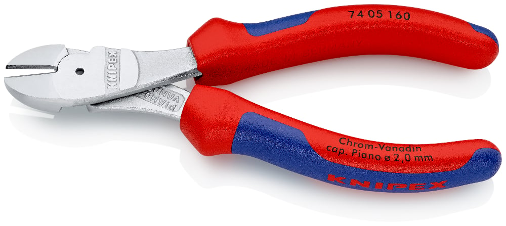 KNIPEX 7405-160 ZIJSNIJTANG