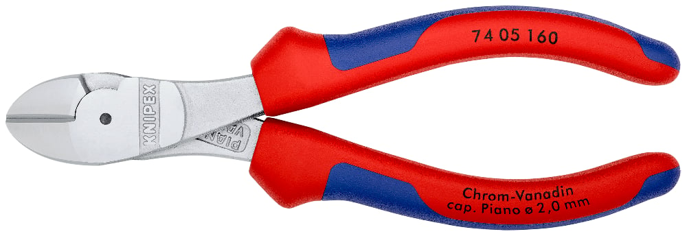 KNIPEX 7405-160 ZIJSNIJTANG