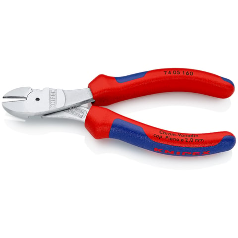 KNIPEX 7405-160 ZIJSNIJTANG