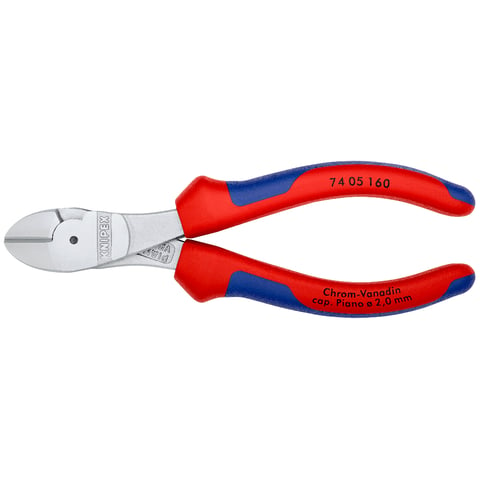 KNIPEX 7405-160 ZIJSNIJTANG