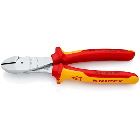 KNIPEX 7406-200 ZIJSNIJTANG