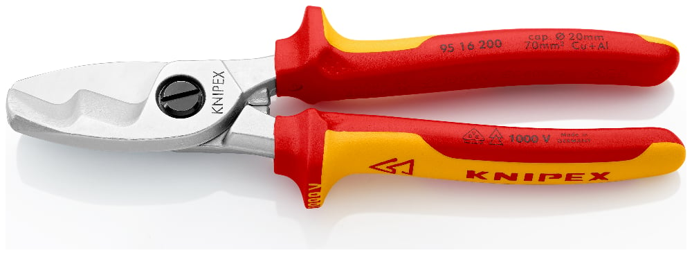 KNIPEX 9516-200 KABELSCHAAR