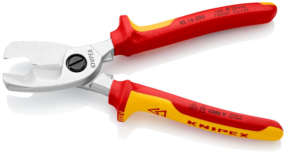 KNIPEX 9516-200 KABELSCHAAR