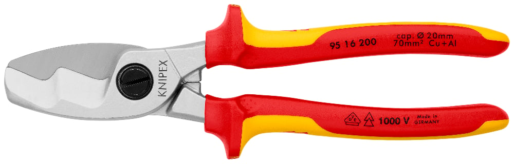 KNIPEX 9516-200 KABELSCHAAR