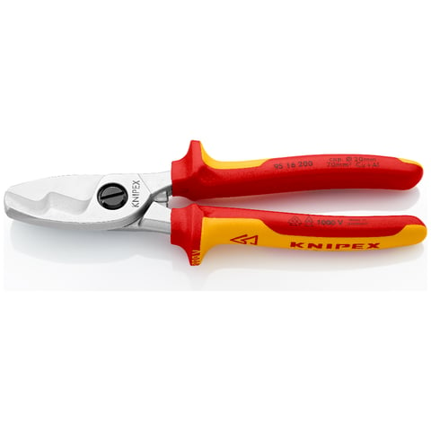 KNIPEX 9516-200 KABELSCHAAR