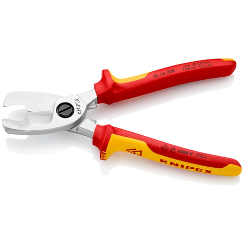 KNIPEX 9516-200 KABELSCHAAR