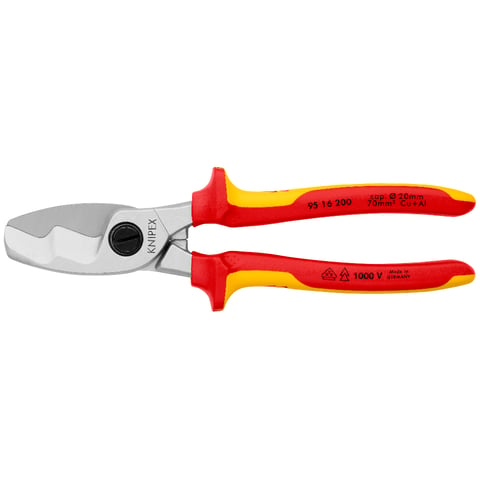KNIPEX 9516-200 KABELSCHAAR