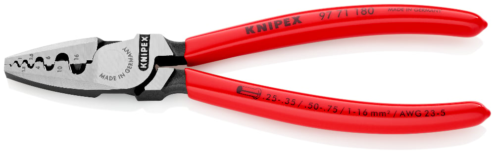 KNIPEX 9771-180 ADERHULSTANG