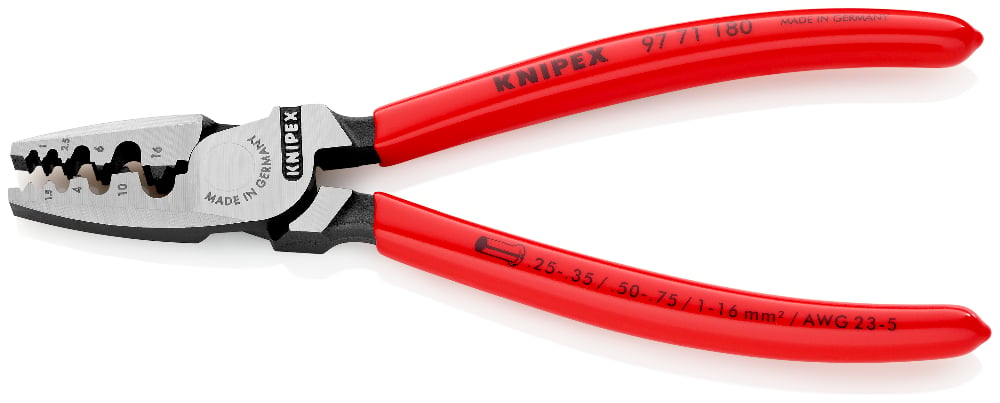 KNIPEX 9771-180 ADERHULSTANG