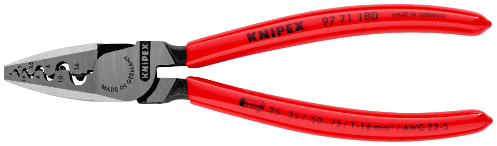 KNIPEX 9771-180 ADERHULSTANG