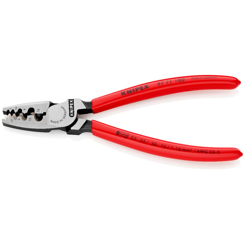 KNIPEX 9771-180 ADERHULSTANG