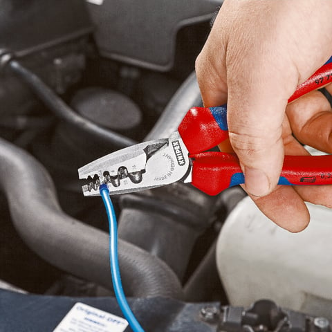 KNIPEX 9771-180 ADERHULSTANG