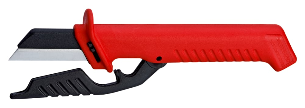 KNIPEX 98 56 Kabelmes .. verwisselbare lemmet 190 mm