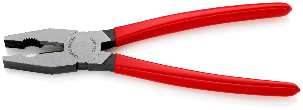 KNIPEX 03 01 250 Combinatiet. .. zwart geatramenteerd 250 mm