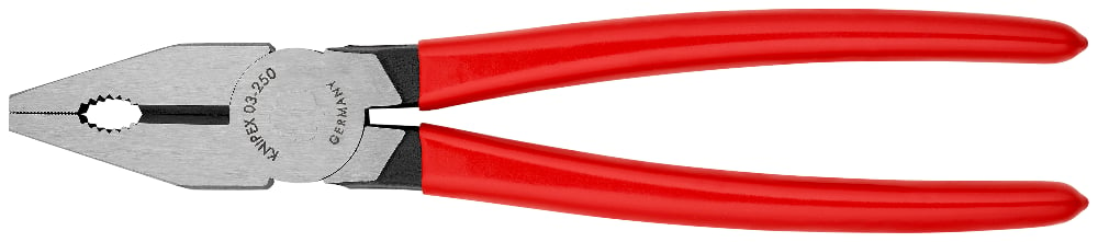 KNIPEX 03 01 250 Combinatiet. .. zwart geatramenteerd 250 mm