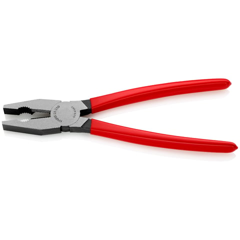 KNIPEX 03 01 250 Combinatiet. .. zwart geatramenteerd 250 mm