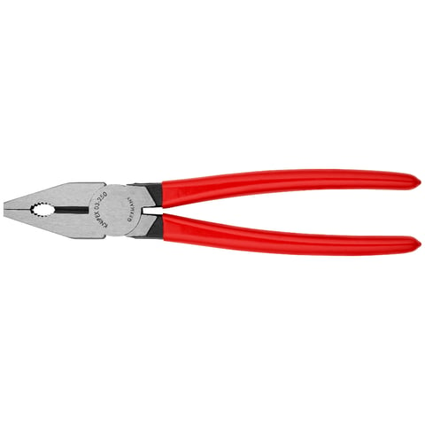 KNIPEX 03 01 250 Combinatiet. .. zwart geatramenteerd 250 mm