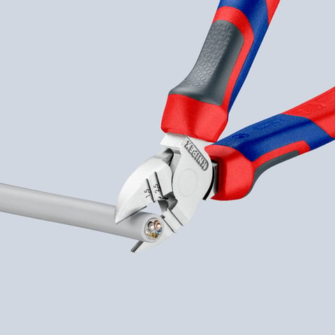 KNIPEX 14 25 160 Striptang ..ntengrepen verchroomd 160 mm