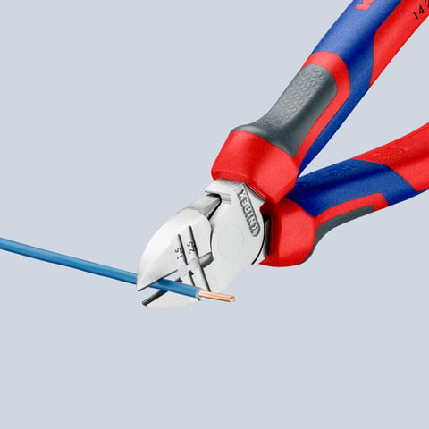 KNIPEX 14 25 160 Striptang ..ntengrepen verchroomd 160 mm