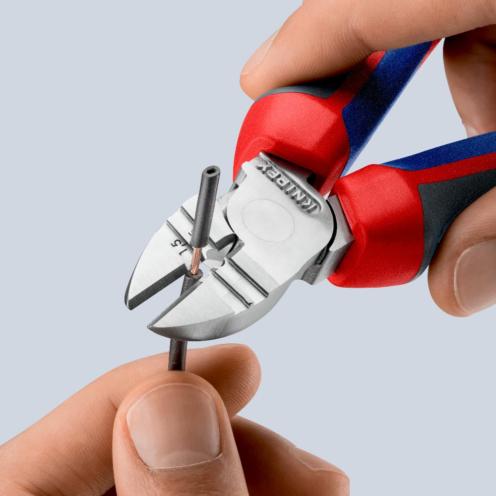 KNIPEX 14 25 160 Striptang ..ntengrepen verchroomd 160 mm