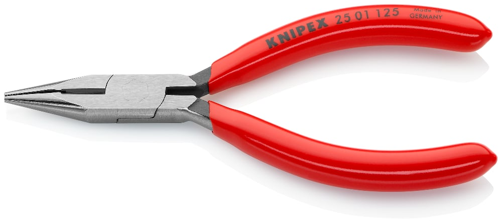 KNIPEX 25 01 125 Radiotang ..f bekleed zwart geatramentee