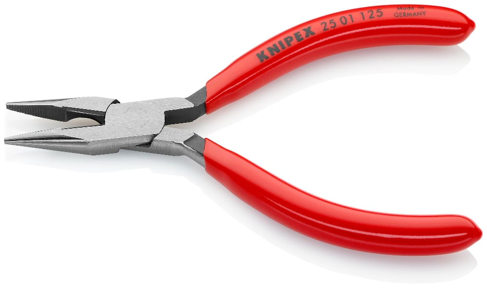 KNIPEX 25 01 125 Radiotang ..f bekleed zwart geatramentee