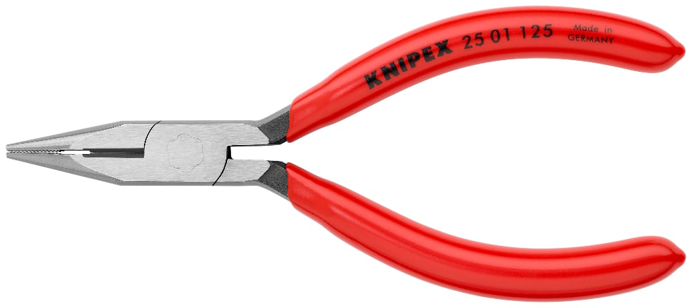 KNIPEX 25 01 125 Radiotang ..f bekleed zwart geatramentee