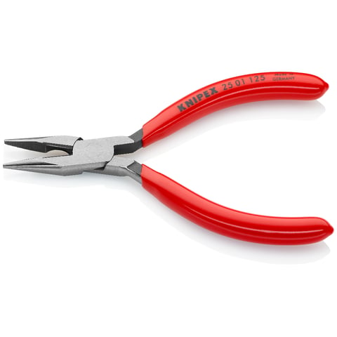 KNIPEX 25 01 125 Radiotang ..f bekleed zwart geatramentee