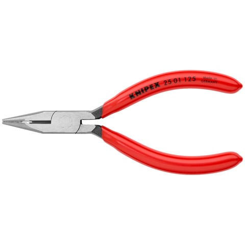 KNIPEX 25 01 125 Radiotang ..f bekleed zwart geatramentee