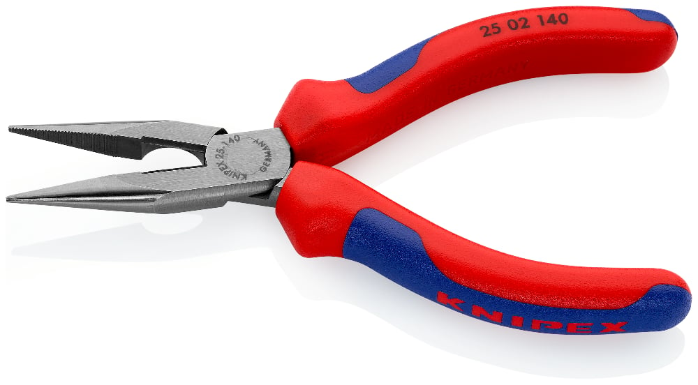 KNIPEX 25 02 140 Radiotang ..ponentengrepen zwart geatram