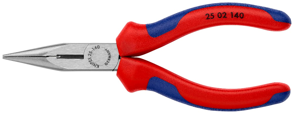KNIPEX 25 02 140 Radiotang ..ponentengrepen zwart geatram