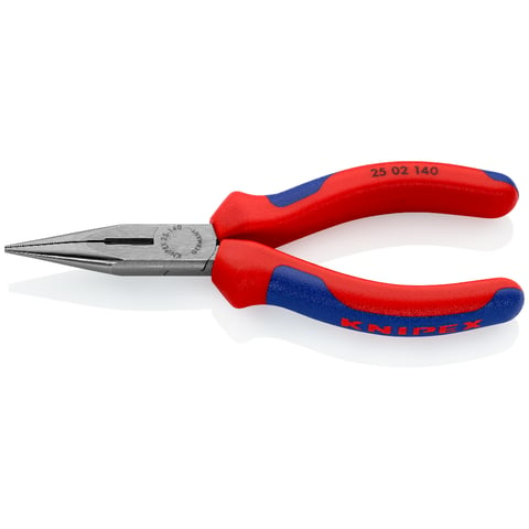 KNIPEX 25 02 140 Radiotang ..ponentengrepen zwart geatram
