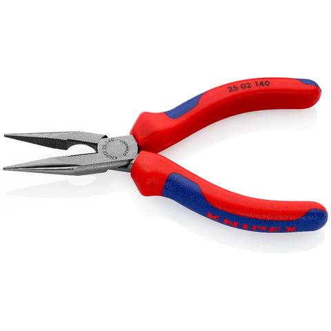 KNIPEX 25 02 140 Radiotang ..ponentengrepen zwart geatram