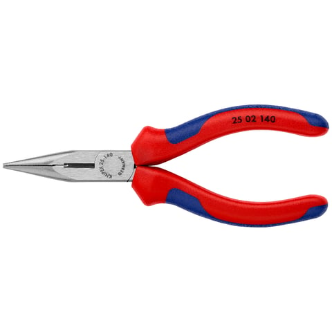 KNIPEX 25 02 140 Radiotang ..ponentengrepen zwart geatram