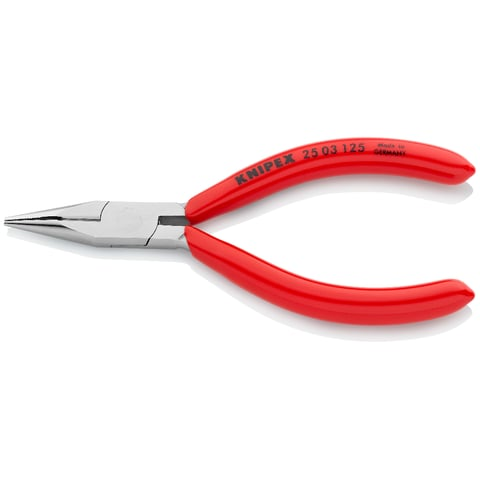 KNIPEX 25 03 125 Radiotang ..of bekleed verchroomd 125 mm