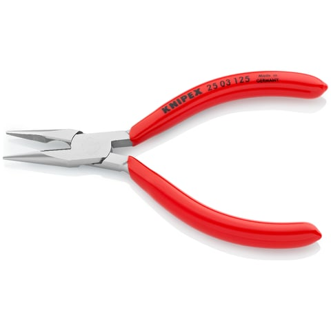 KNIPEX 25 03 125 Radiotang ..of bekleed verchroomd 125 mm