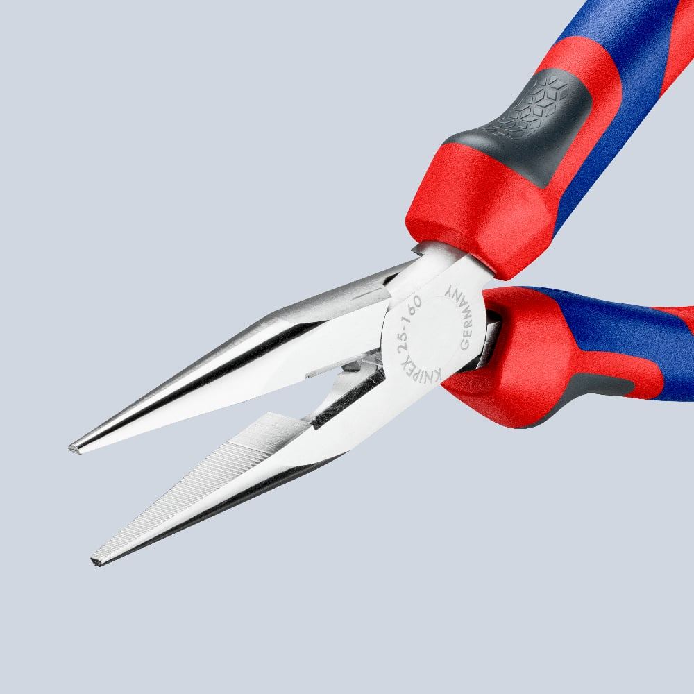 KNIPEX 25 05 160 Radiotang ..ponentengrepen verchroomd 16