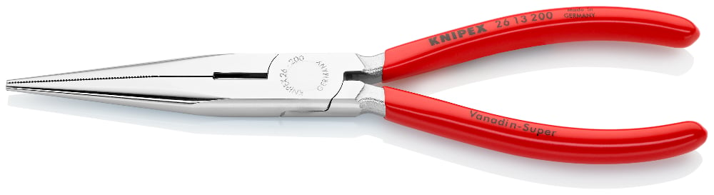 KNIPEX 26 13 200 Telefoontang ..tstof bekleed verchroomd 200