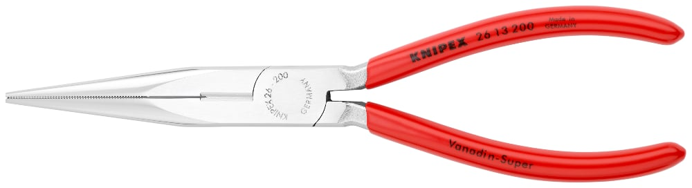 KNIPEX 26 13 200 Telefoontang ..tstof bekleed verchroomd 200