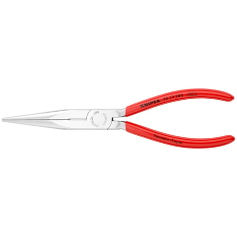 KNIPEX 26 13 200 Telefoontang ..tstof bekleed verchroomd 200